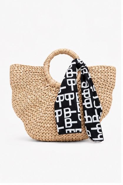 The Zuri Woven Tote