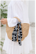 The Zuri Woven Tote
