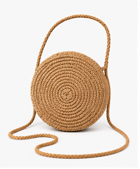 Sahara Woven Crossbody