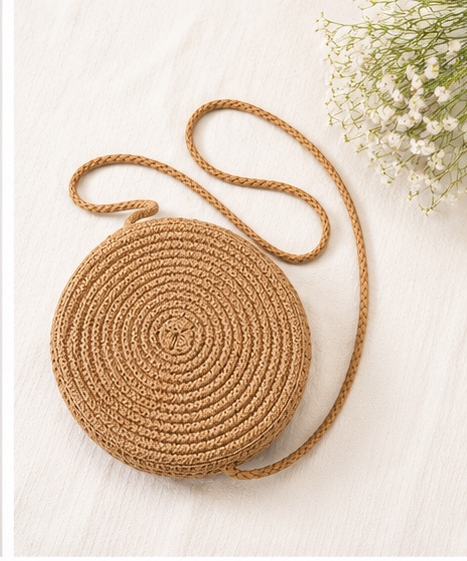 Sahara Woven Crossbody
