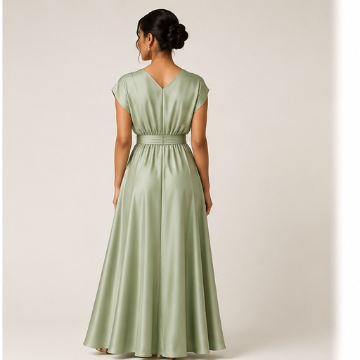 Akosua Gathered Dress