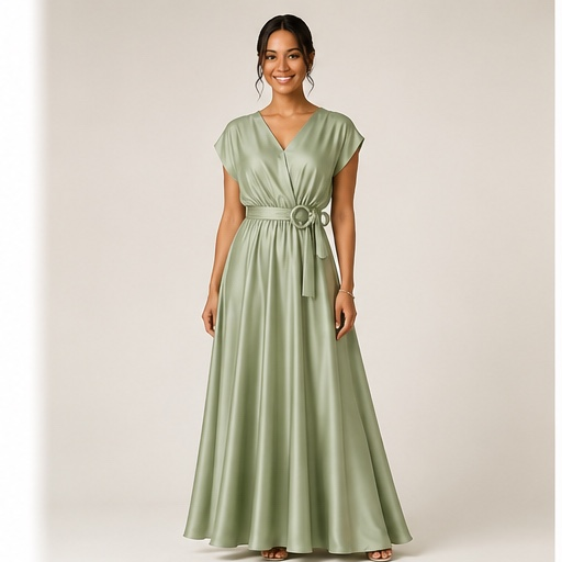 Akosua Gathered Dress