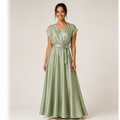 Akosua Gathered Dress
