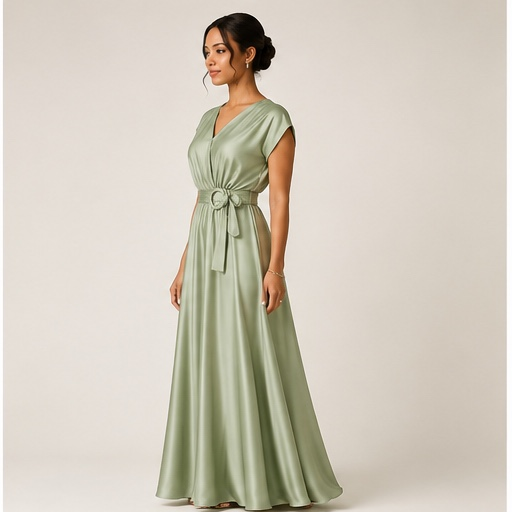 Akosua Gathered Dress