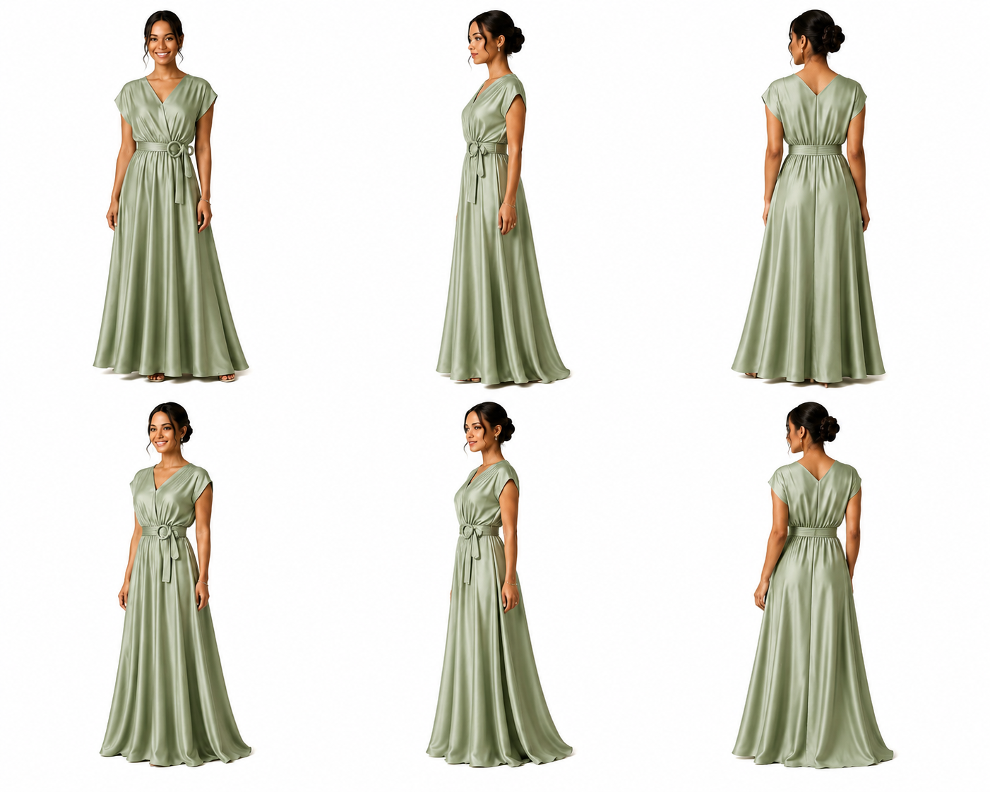 Akosua Gathered Dress