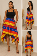 The Aseda Handkerchief Skirt