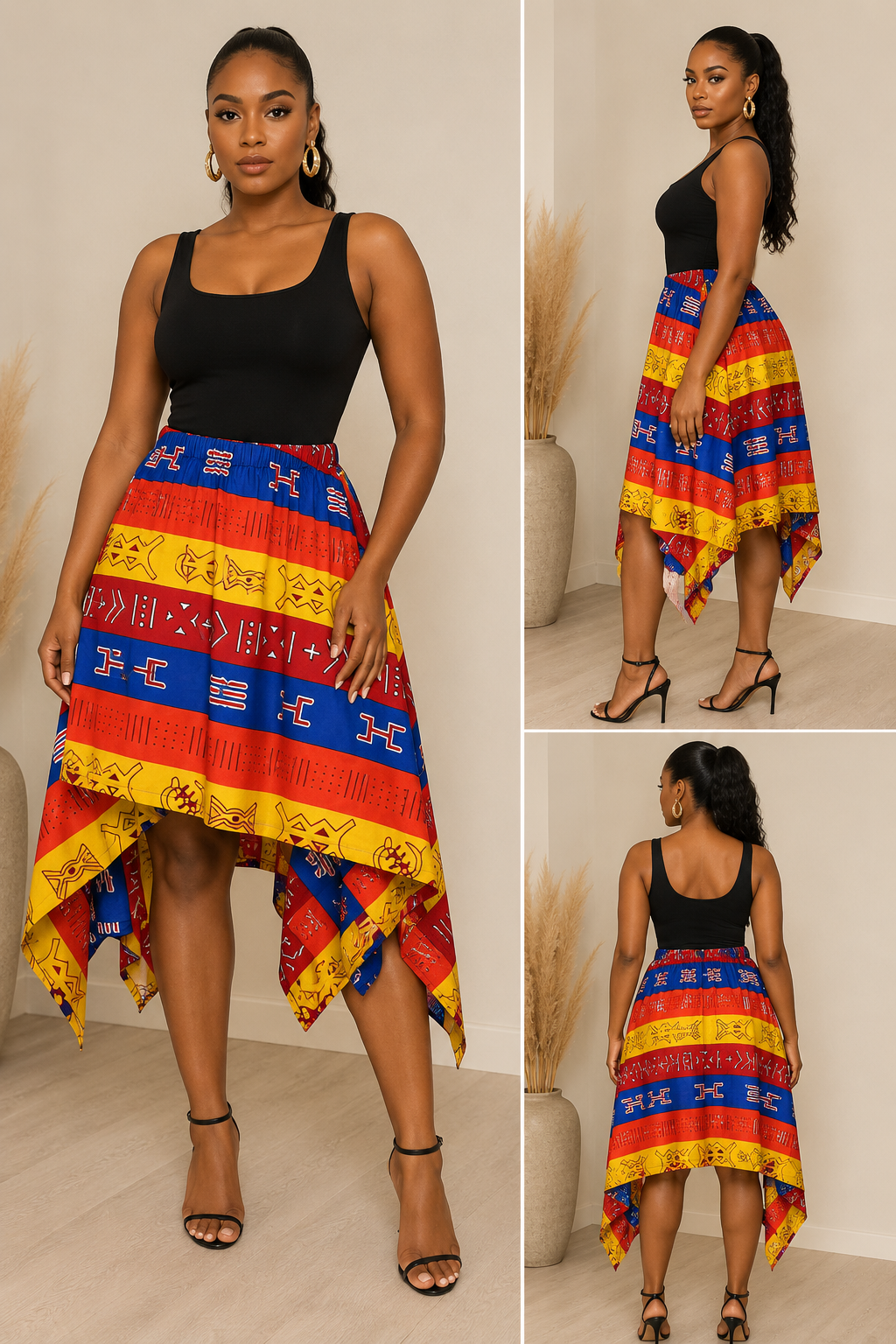 The Aseda Handkerchief Skirt