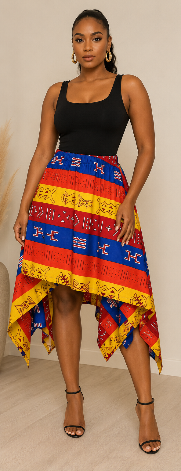 The Aseda Handkerchief Skirt