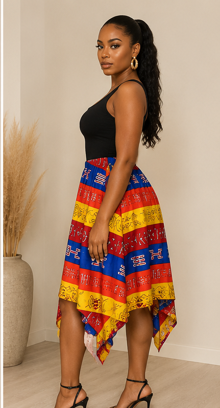 The Aseda Handkerchief Skirt