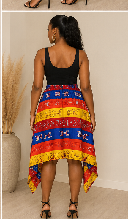 The Aseda Handkerchief Skirt