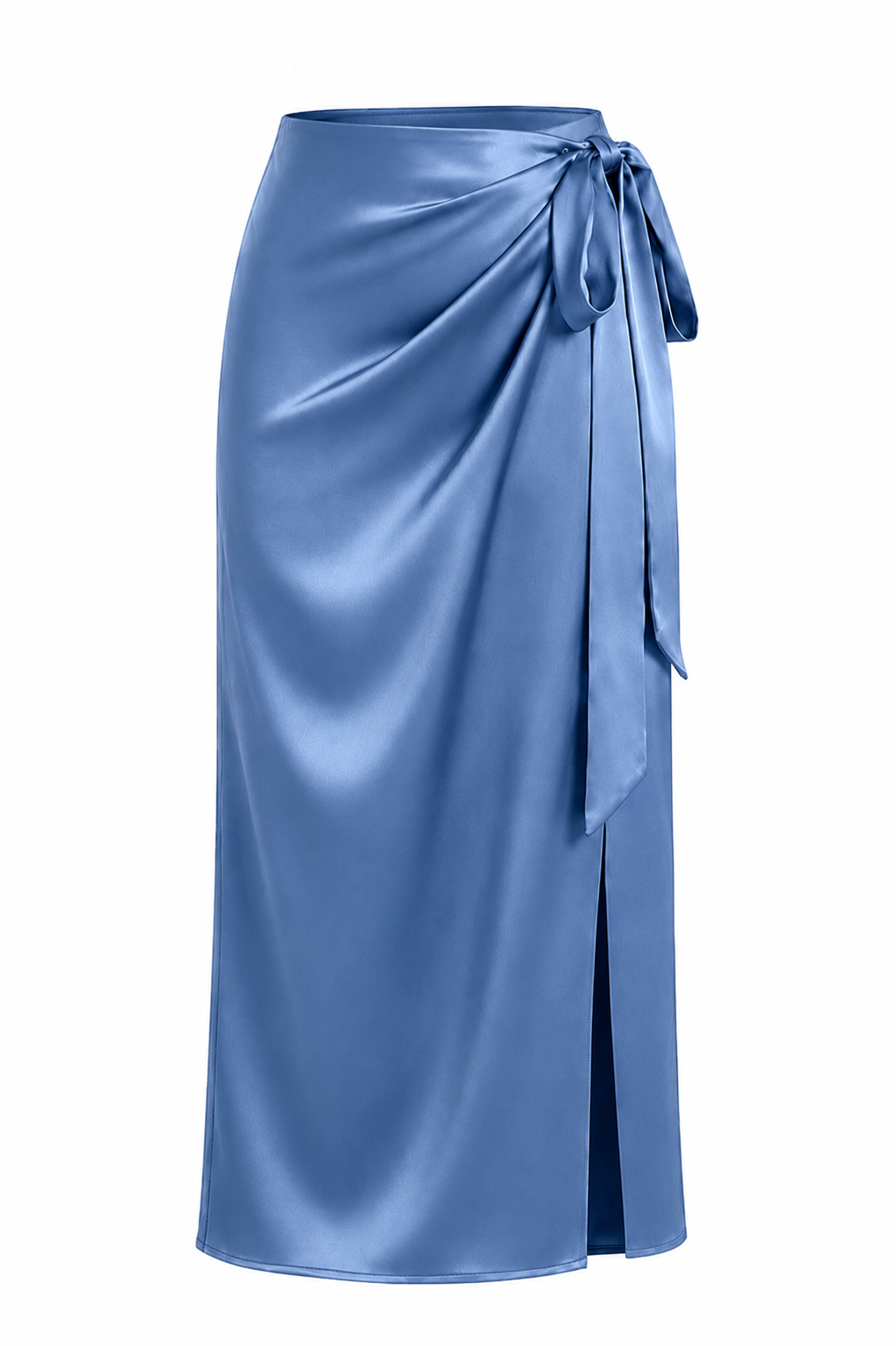 The Amerley Satin Skirt