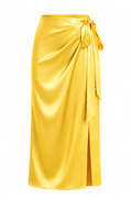 The Amerley Satin Skirt